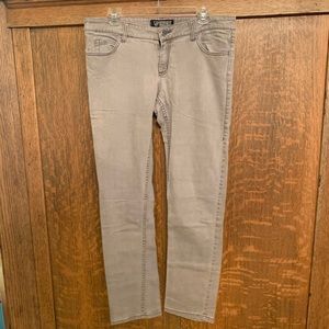 Lip Service vintage grey jeans rocker punk 13